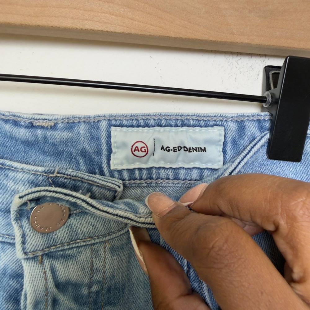 Adriano Goldschmied Classic High-Rise Straight Jeans - Great Condition! - Picture 6 of 14